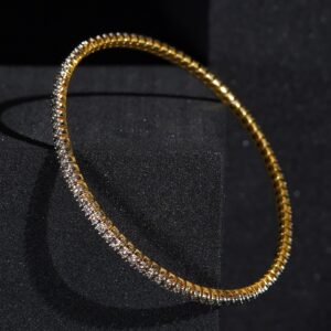 Diamond Bangles